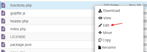 functions php
