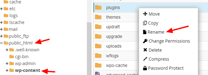 rename plugins