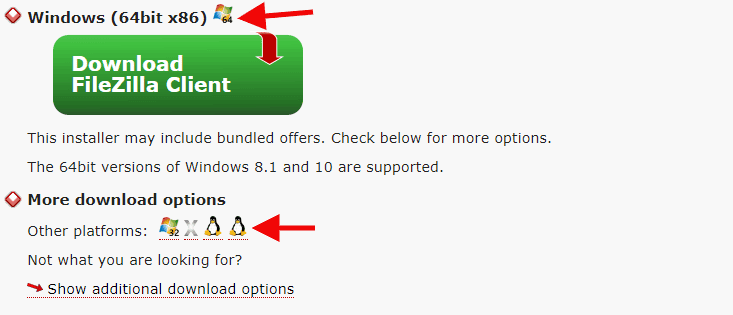 Filezilla download 2