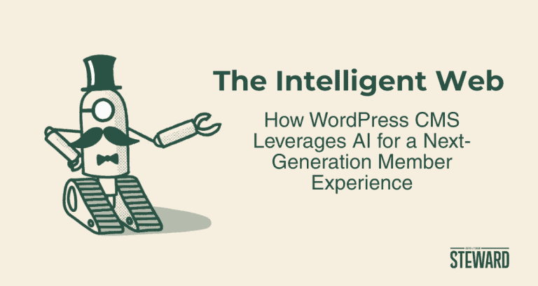 The Intelligent Web: How WordPress CMS Leverages AI for a Next-Generation Member Experience