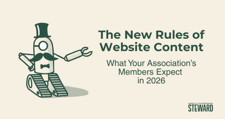 The New Rules of Website Content: What Members Expect in 2026