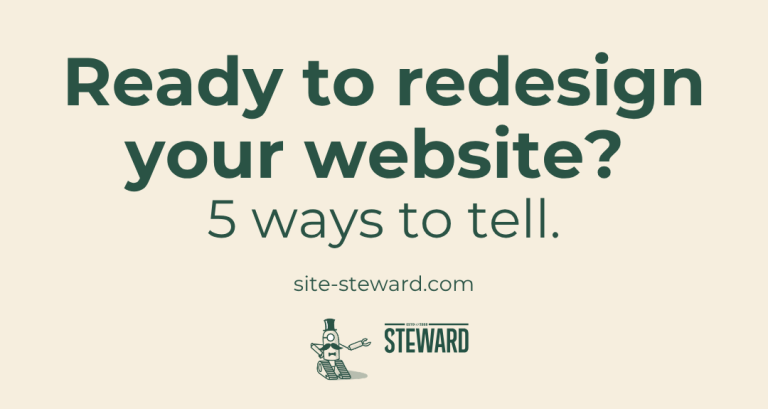 Ready to Redesign Your Association Website? 5 Ways to Tell.