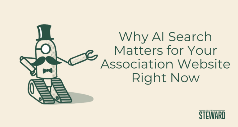 Why AI Search Matters for Your Association Website Right Now
